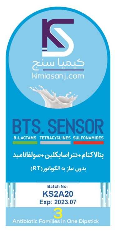 BTS sensor کیت
